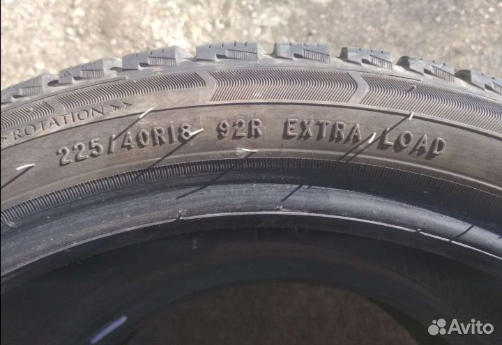Triangle TH201 Sportex 225/40 R18 92R