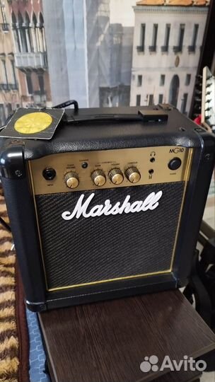 Гитарный комбоусилитель marshall mg 10 sf