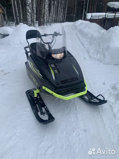 Снегоход Бурлак-Азимут