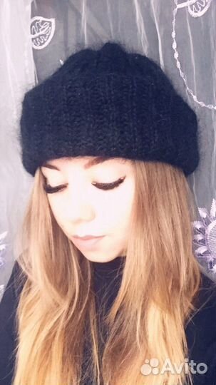 Шапка такори из мохера