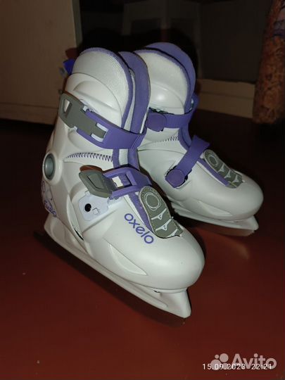 Коньки детские