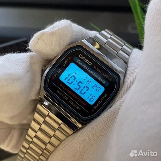 Часы casio vintage