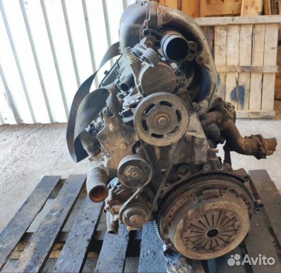 Двигатель Fiat Ducato 2.5 T9A