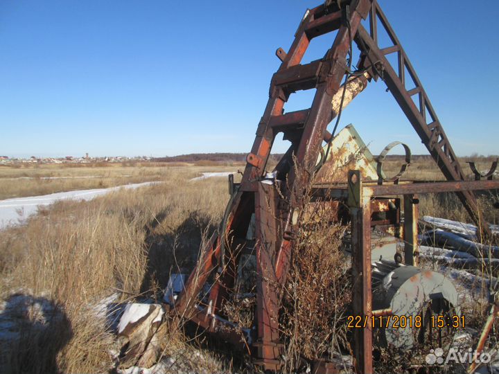 Подьемный кран для К-700