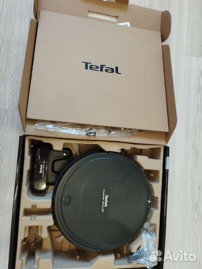 Робот-пылесос tefal rg6825wh