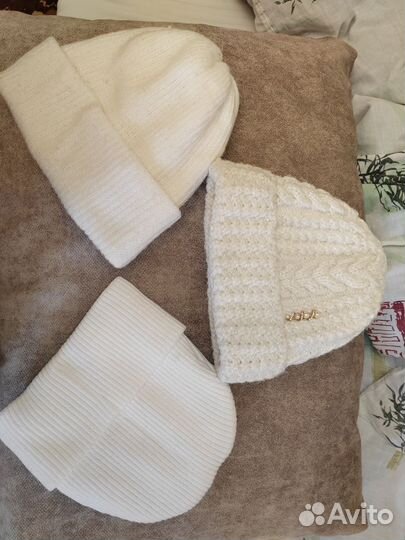 Шапка женская вязаная