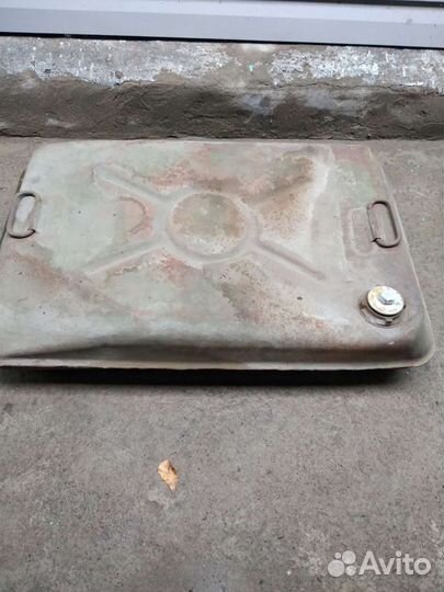 Бак металлический