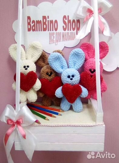 Обучение вязанию игрушек крючком