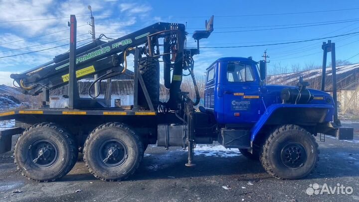 Урал 5557 с КМУ, 2022