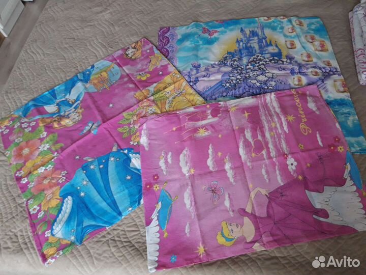 Постельное белье для девочки Disney