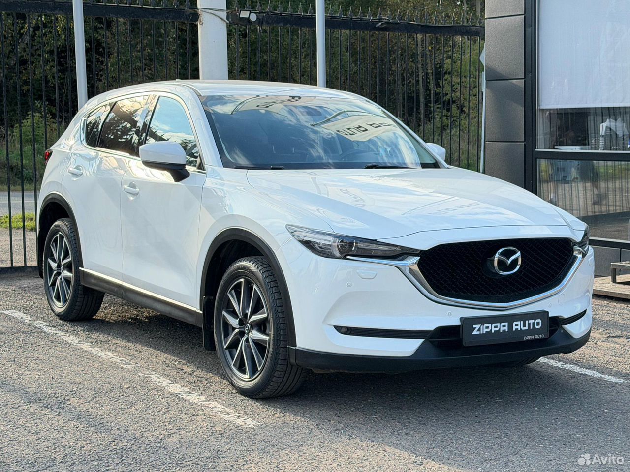 Mazda CX-5 2.5 AT, 2018, 143 200 км
