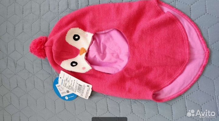 Шапка шлем lassie 54 см