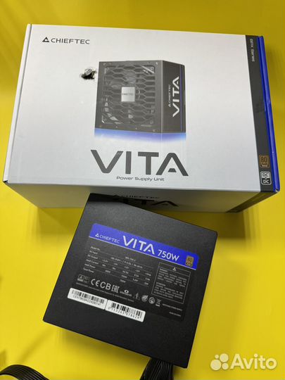 Блок питания 750W Chieftec Vita 750W 80+