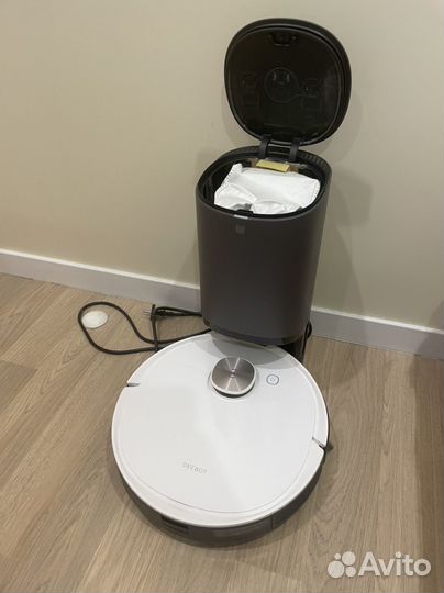 Робот-пылесос ecovacs deebot ozmo Т8+