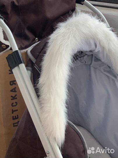 Детские санки коляска