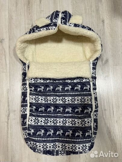 Конверт из овчины