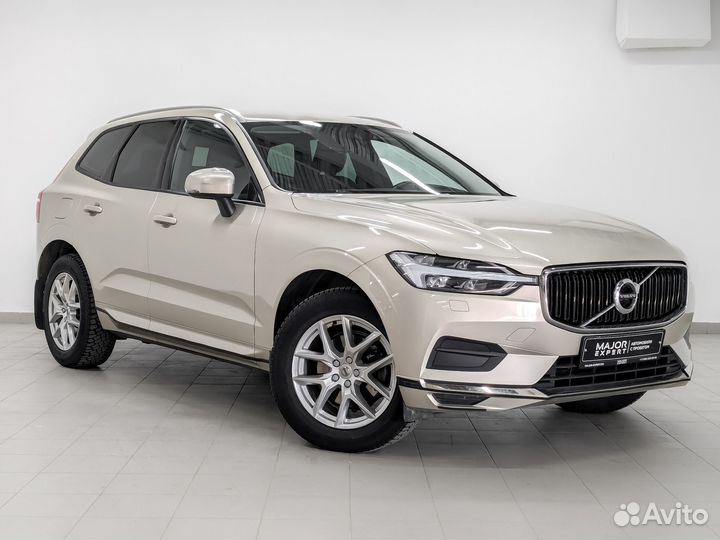 Volvo XC60 2.0 AT, 2020, 55 588 км