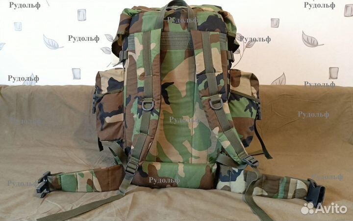 Рюкзак Commando 40 woodland Корпус выживания srvv