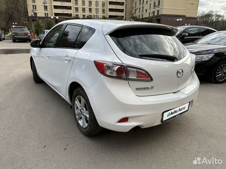 Mazda 3 1.6 AT, 2013, 149 000 км