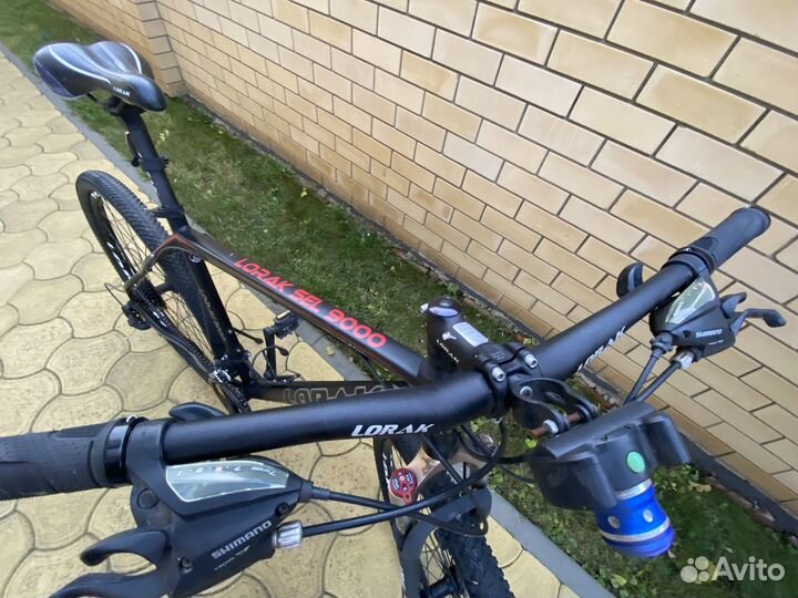 Велосипед дорожный Lorok