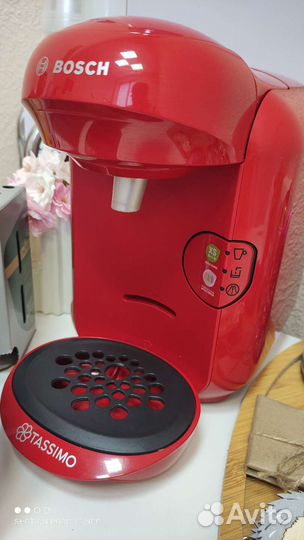 Кофемашина bosch tassimo