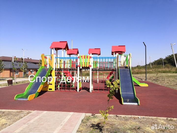 Детский игровой комплекс