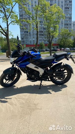 Мотоцикл Bajaj Pulsar NS 200 с пробегом