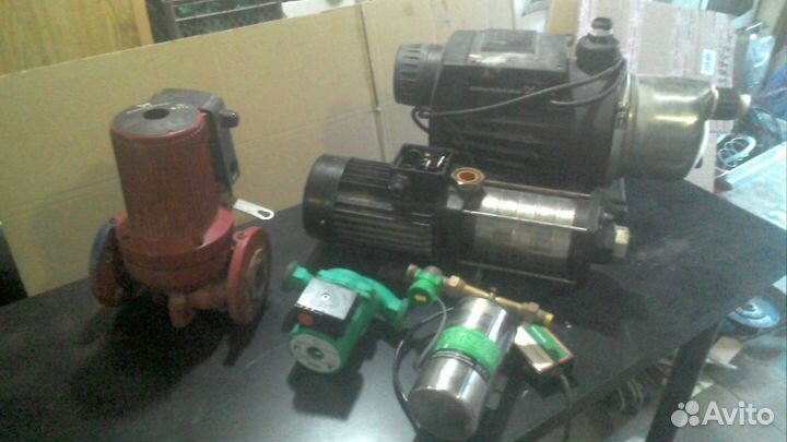 Ремонт водяных насосов и насосных станций