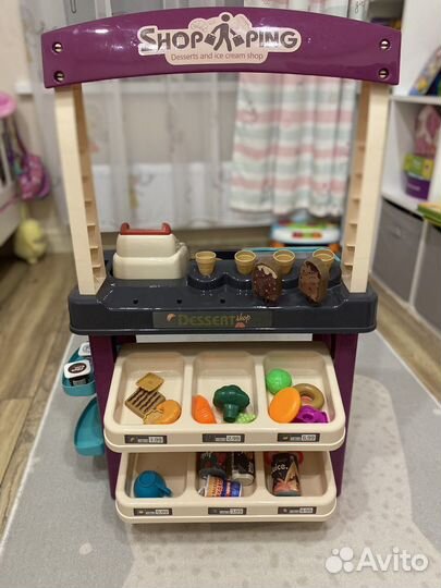 Детский игровой магазин