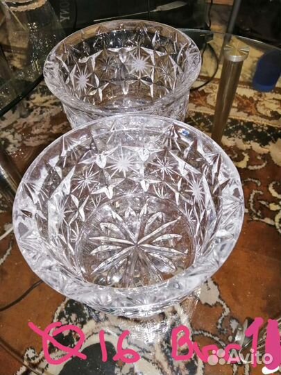 Хрусталь СССР