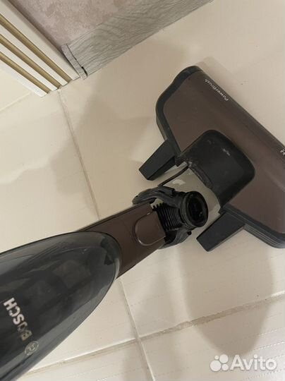 Ручной пылесос bosch