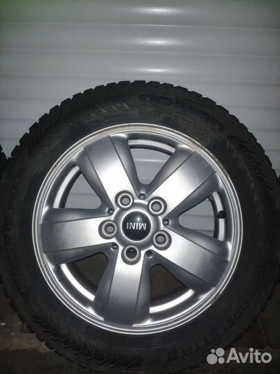 Колеса mini Cooper 15 hakkapeliitta 8