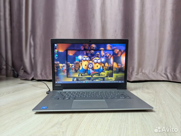 Компактный ноутбук Lenovo 14