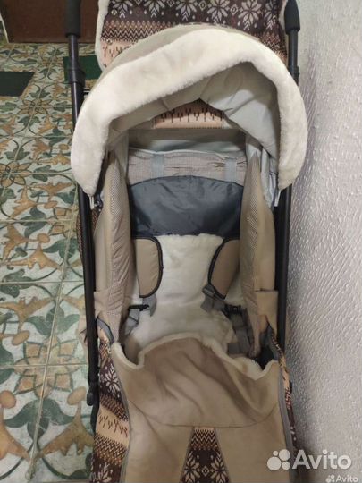 Детские санки коляска