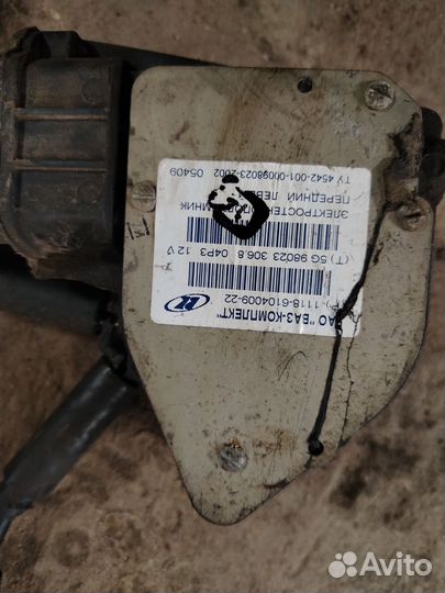 Стеклоподъемник левый передний LADA kalina 1