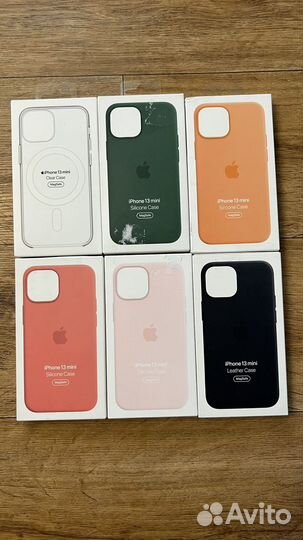 Silicone Case iPhone 13 mini,оригинал