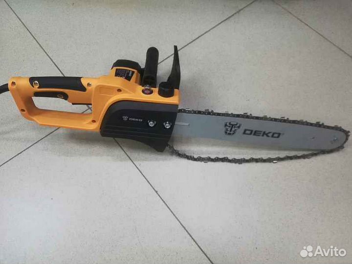Электропила deko dkec14