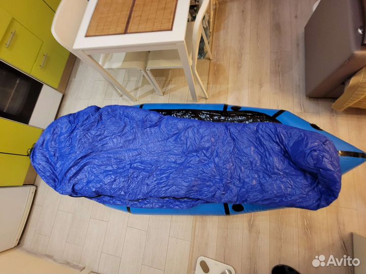 Спальник пуховый wingace новый 950гр