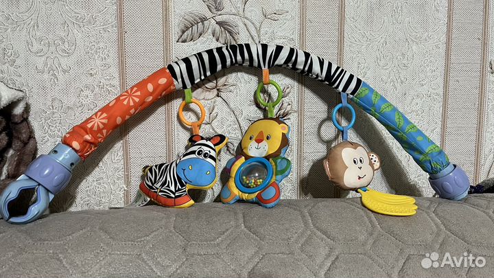 Дуга с игрушками Zeimas