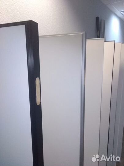Скрытые межкомнатные двери под покраску