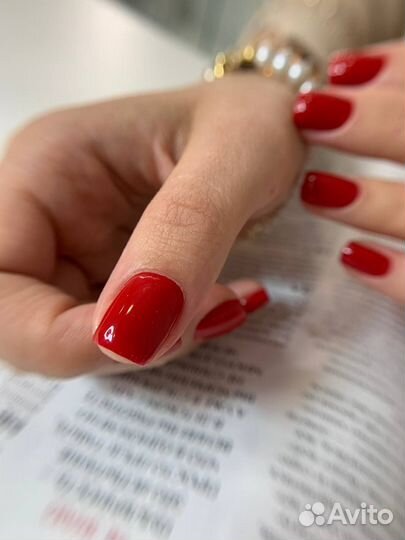 Маникюр с покрытием гель лак