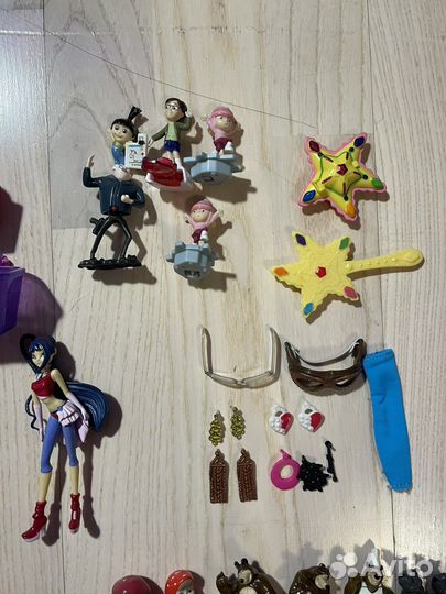 Игрушки из киндеров шопкинс аксессуары для кукол