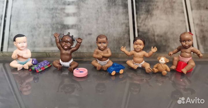 Редкие микро малыши