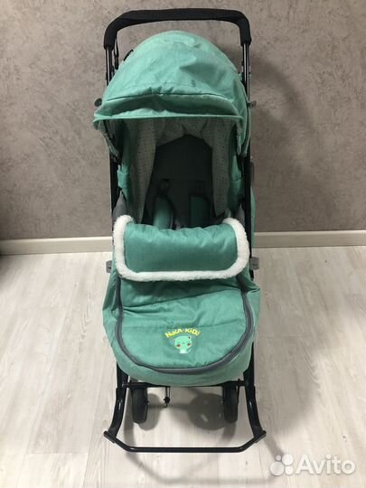 Детские санки коляска новые