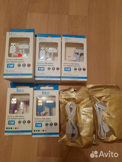 Кабель USB 30 pin