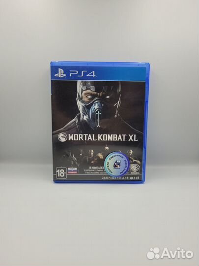 Mortal Kombat XL PS4 (б/у, рус.суб.)