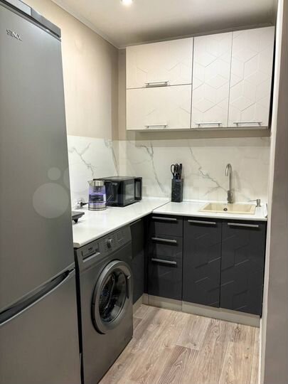 1-к. квартира, 26,3 м², 1/9 эт.