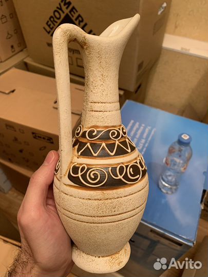 Кувшин нов + ваза беспл