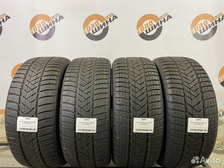 Pirelli Winter Sottozero 3 235/45 R18