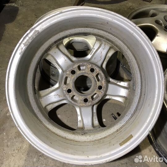 Литые диски Ronal R15 5x110